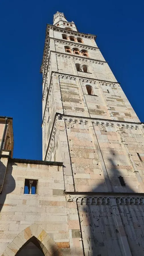 Appartamento Casa Viola, Deliziosa Mansarda In Centro Storico Modena